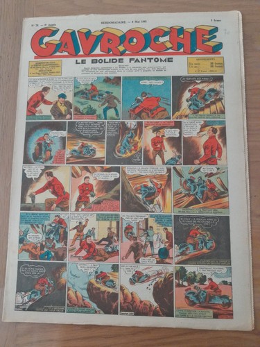 Rare gavroche hebdomadaire - gavroche,