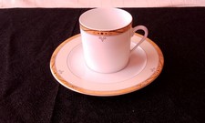Tasse + Sous Tasse Porcelaine