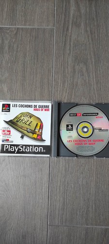 Les cochons guerre jeu - jeu, ps1