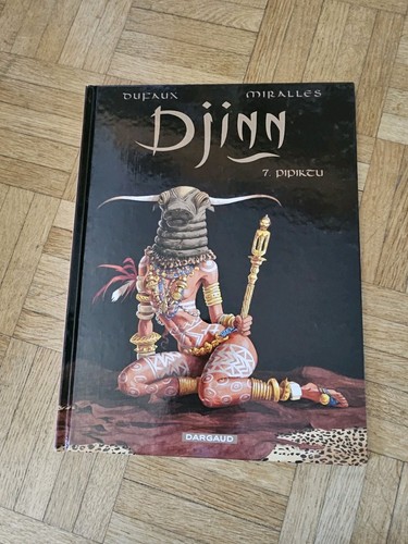 Djinn tome pipiktu - djinn, bd