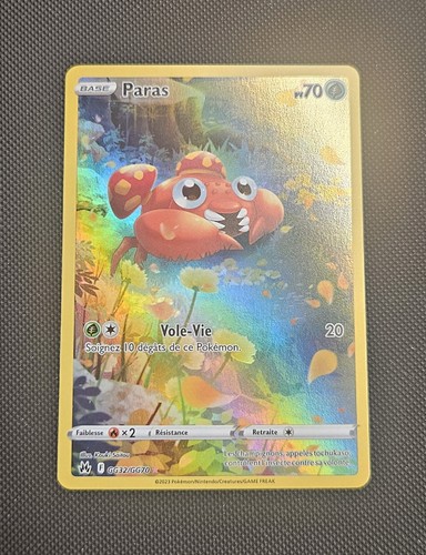 Carte pokémon paras gg32 - pokémon,