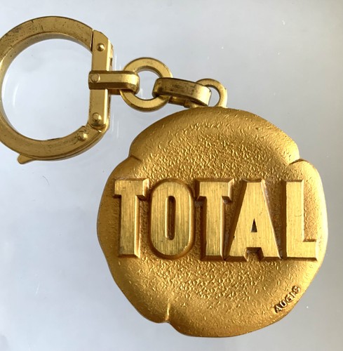 Porte clés augis dore total - porte,
