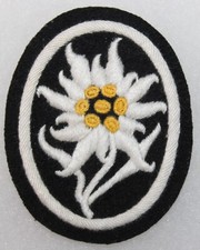 insigne tissu des unités