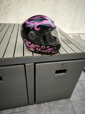 casque moto scorpion femme