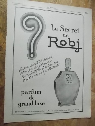 Robj publicité papier - publicité,