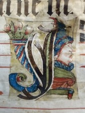 Enluminure Gothique & XV Eme