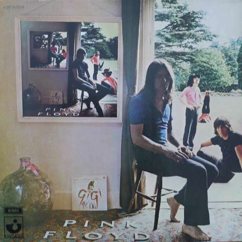 Pink floyd ummagumma 2xlp - pink,