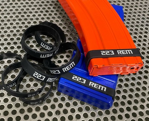 Magazine bands 223 rem - 223, mag