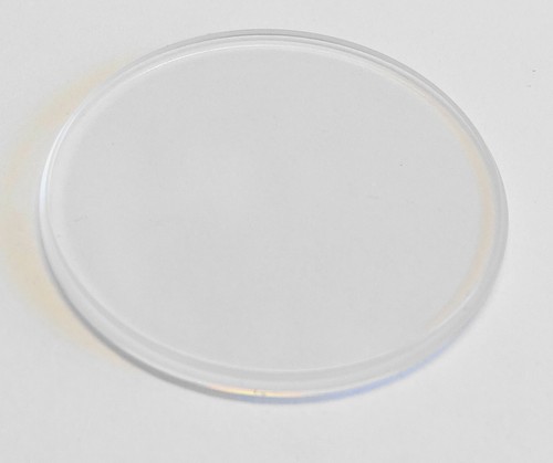 Verre montre rond - verre,