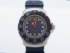 Montre à quartz UP Tag Heuer Formule 1 cadran bleu lunette 370,508 pour...