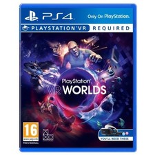 Jeu Ps4 Vr World