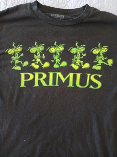 Primus dancing skeeters shirt - primus,