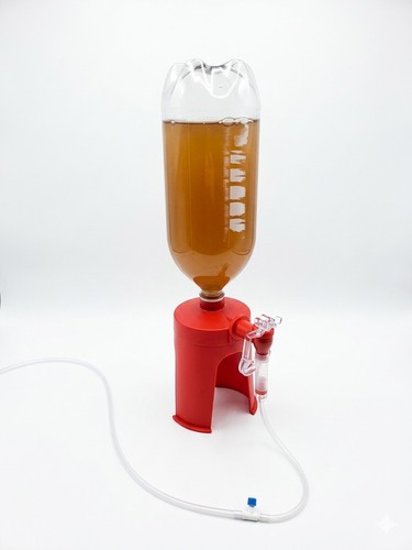 Artemia brine shrimp hatchery - brine,