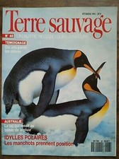Terre Sauvage N°48 : Février 1991 - Idylles Polaires