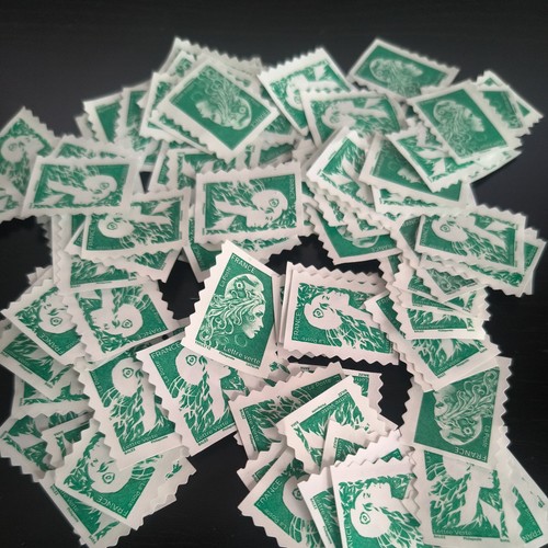 France faciale 100 timbres tvp - 100,