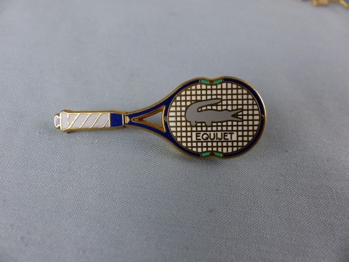 Pin raquette tennis - de,