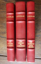 Pierre de Ronsard Les Amours 3 volumes Porrentruy, Aux Portes de France, 1945