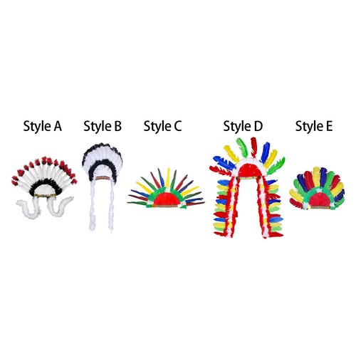 Coiffe plumes chef - de,