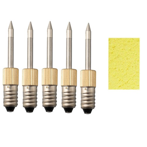 5pcs embouts aiguilles - d'aiguilles, fer