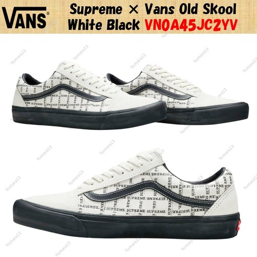 Taille homme supreme vans - taille,