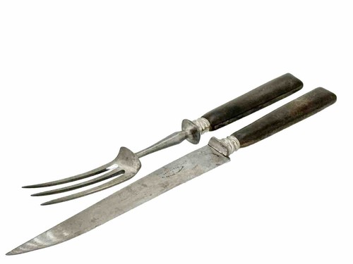Couverts service gigot - service,