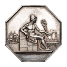 Jeton AR - Transports - Caisse Centrale du Commerce et des Chemins de Fer - RARE