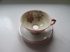Assiette et tasse a cafe