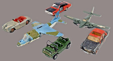 Lot de voitures et avions