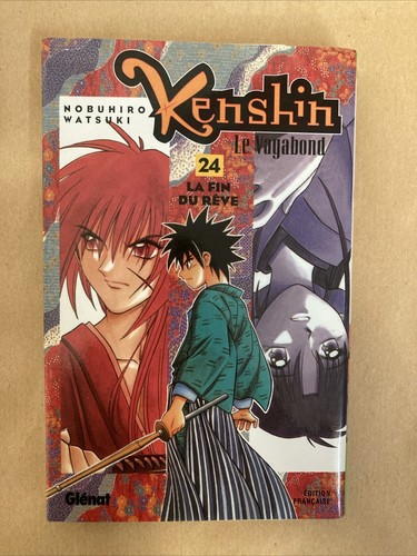 Manga kenshin vagabond - le,