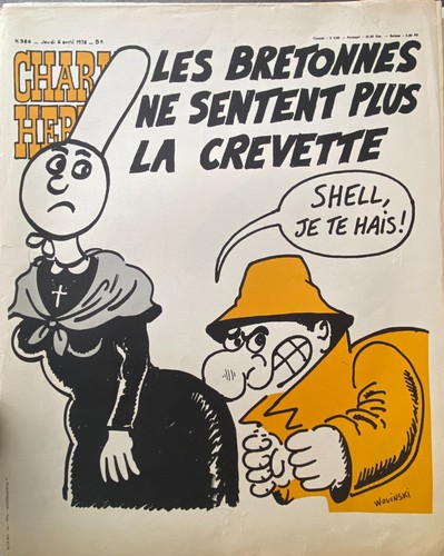 Charlie hebdo affichette apr - affichette,