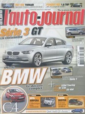 L'AUTO JOURNAL n°808 29/07/2010 PEUGEOT RCZ 1.6 THP 200ch