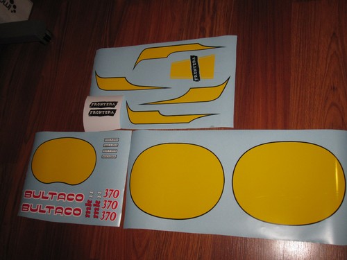 Bultaco frontera mk11 - bultaco,