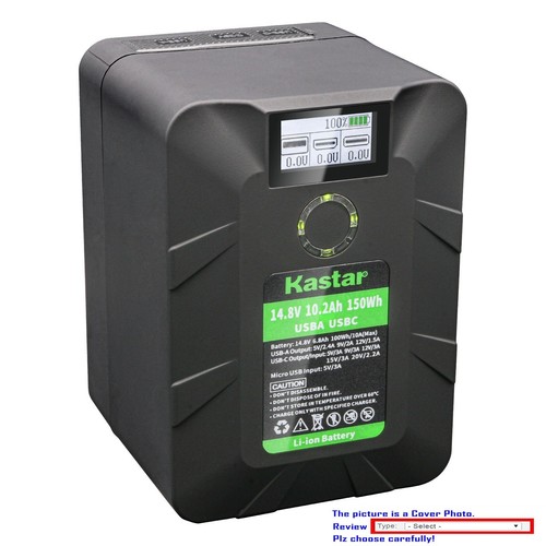Kastar battery dtap - dtap, charger