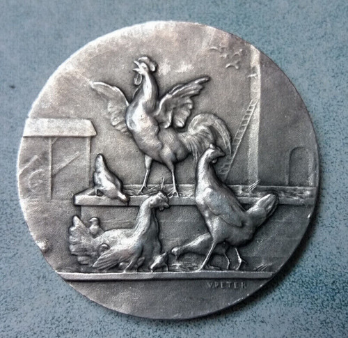 Médaille poulailler par - médaille,