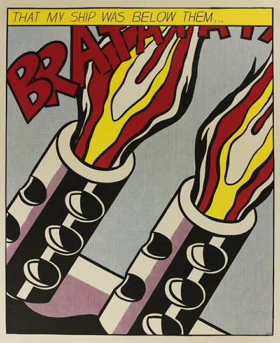Roy lichtenstein i - -,