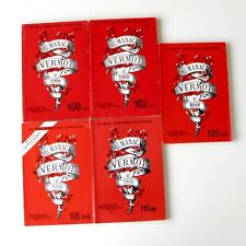 Lot 5 revues Almanach VERMOT