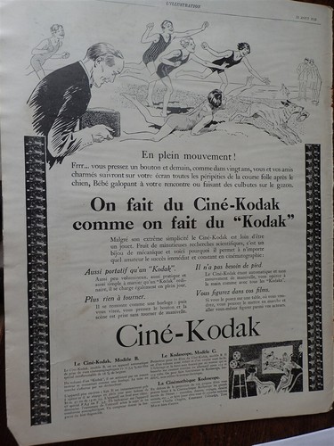 Cine kodak modèle kodascope - cine,