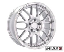 Voxx BM style R17 5x120 jantes alliage 4x 17 pouces Silver Felgen BMW E46 E90...