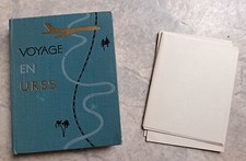 Ancien livre Guide touristique 60's VOYAGE EN URSS avec cartes d'origine  C73