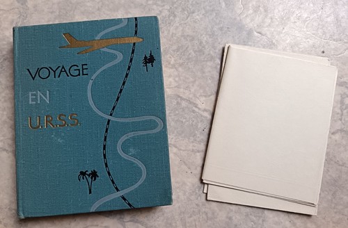 Ancien livre guide - guide, touristique