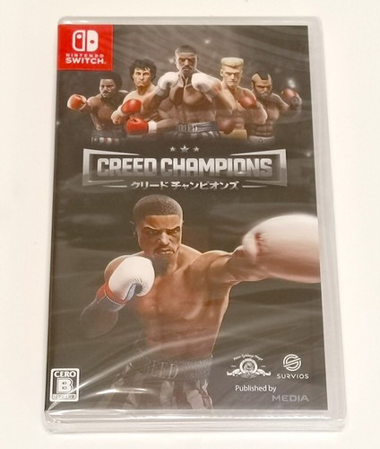 Big rumble boxing creed - rumble, boxing : creed