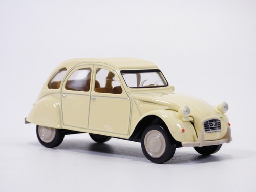 Citroen 2cv beige 1978 - beige, 1/43