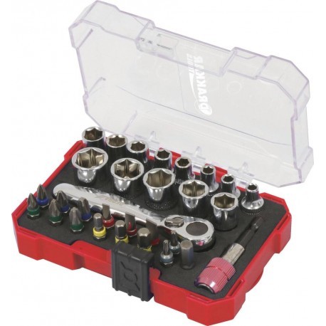 Coffret douilles 30 - de,