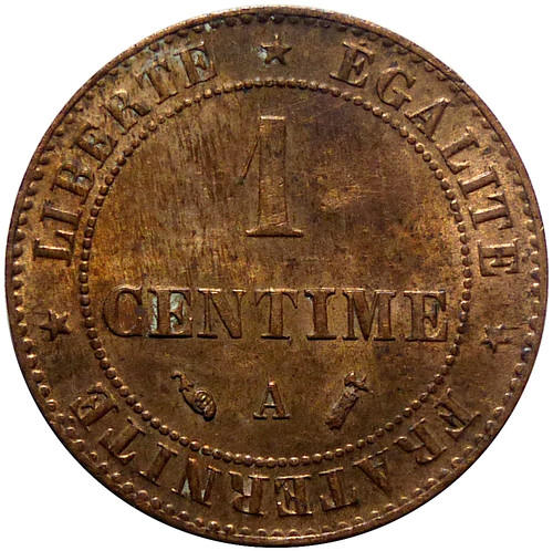 Centime cérès 1889 a - cÉrÈs,