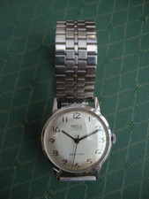 Montre Homme acier -MATCH-mécanique des années 1970 Mt MHS P62