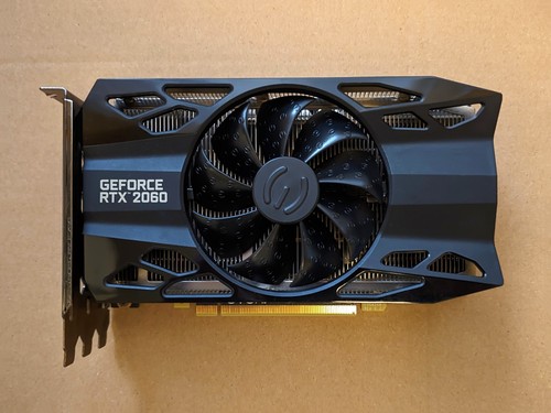 Carte graphique evga rtx 2060 - graphique,