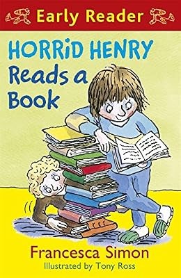 Horrid henry reads book - horrid, a