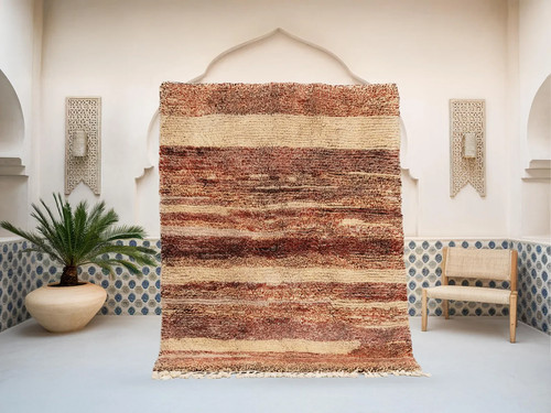 Tapis berbère marocain