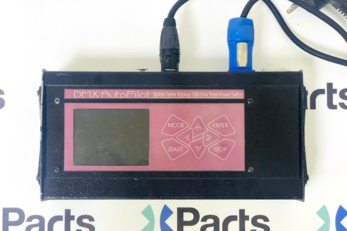 Dmx auto pilot tester - pilot, and