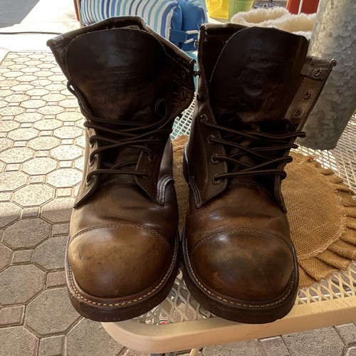 Vintage men brown leather - vintage,